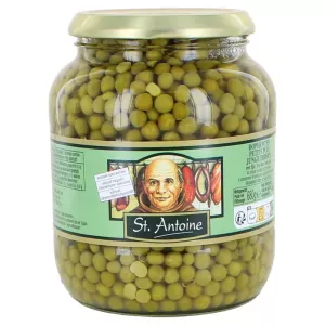 Petits pois extra fins 680g St Antoine