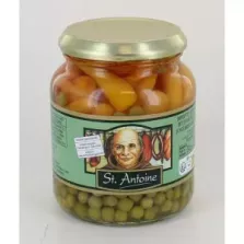 Petits pois et carottes extra fins 340g St Antoine