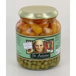 Petits pois et carottes extra fins 340g St Antoine