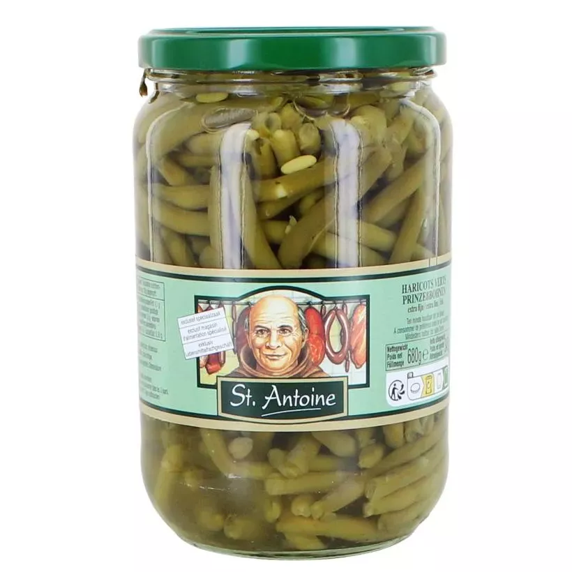 HARICOTS VERTS EXTRA 680g St Antoine