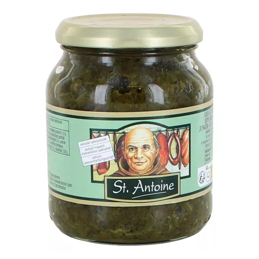Epinards haches prepares 330g St Antoine