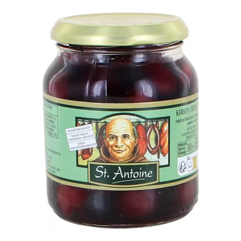 Cerises du Nord 340g St Antoine