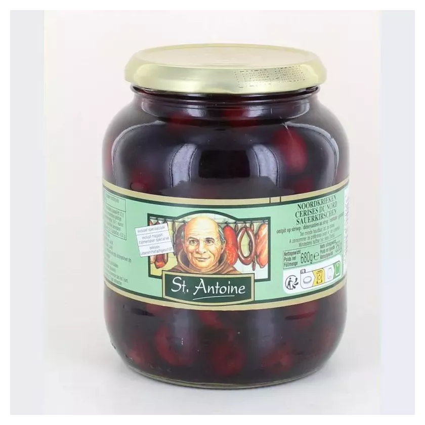 Cerises du Nord 680g St Antoine