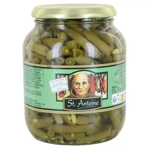 HARICOTS VERTS BRISES 680g St Antoine