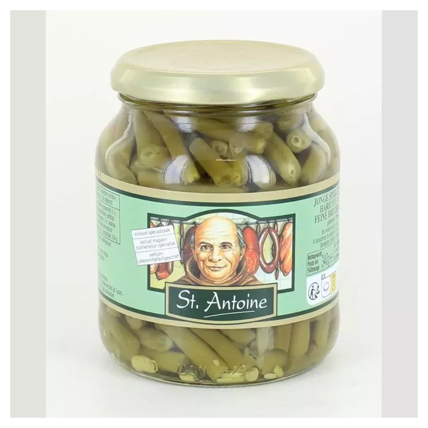 HARICOTS VERTS COUPES 340g St Antoine