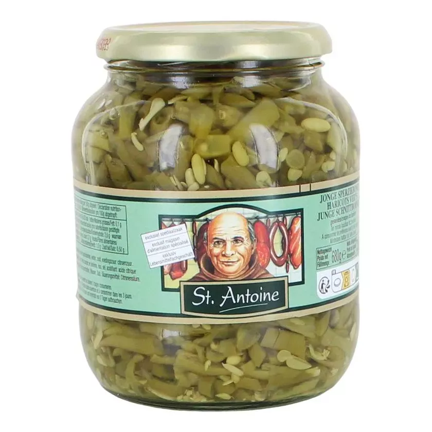 HARICOTS VERTS COUPES 680g St Antoine