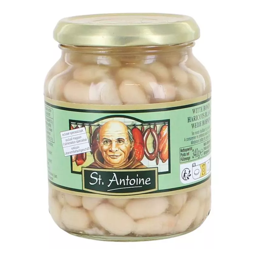 HARICOTS BLANCS EXTRA 340g St Antoine