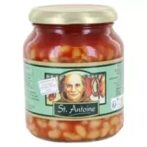 HARICOTS BLANCS TOMATES 340g St Antoine