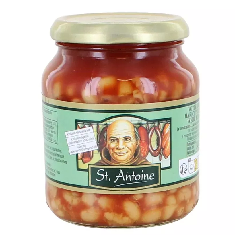 HARICOTS BLANCS TOMATES 340g St Antoine