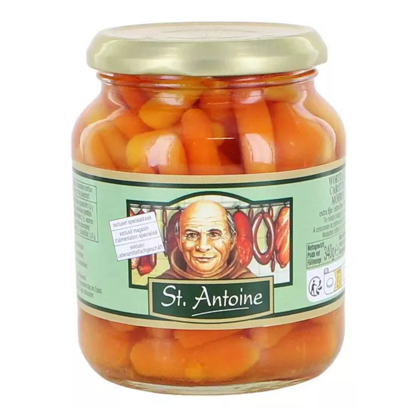 Carottes extra fines 340g