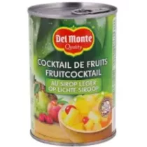 Cocktail de fruits au sirop 420g Del Monte