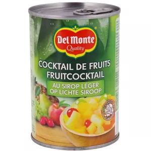 Cocktail de fruits au sirop 420g Del Monte