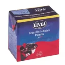 Tomates tamisees passata bric Elvea 500g