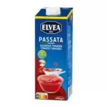 Tomates tamisees passata bric Elvea 1000g