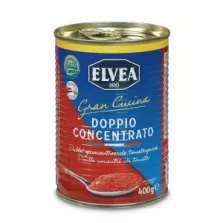 Tomates double concentre 400g Elvea Gran Cuci
