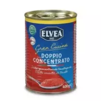 Tomates double concentre 400g Elvea Gran Cuci