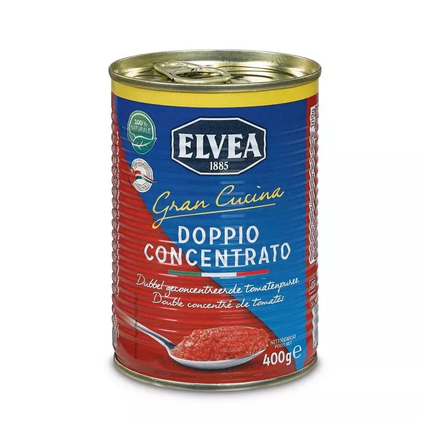Tomates double concentre 400g Elvea Gran Cuci
