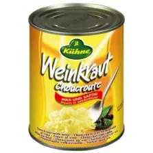 Choucroute au vin 810g Kuhne