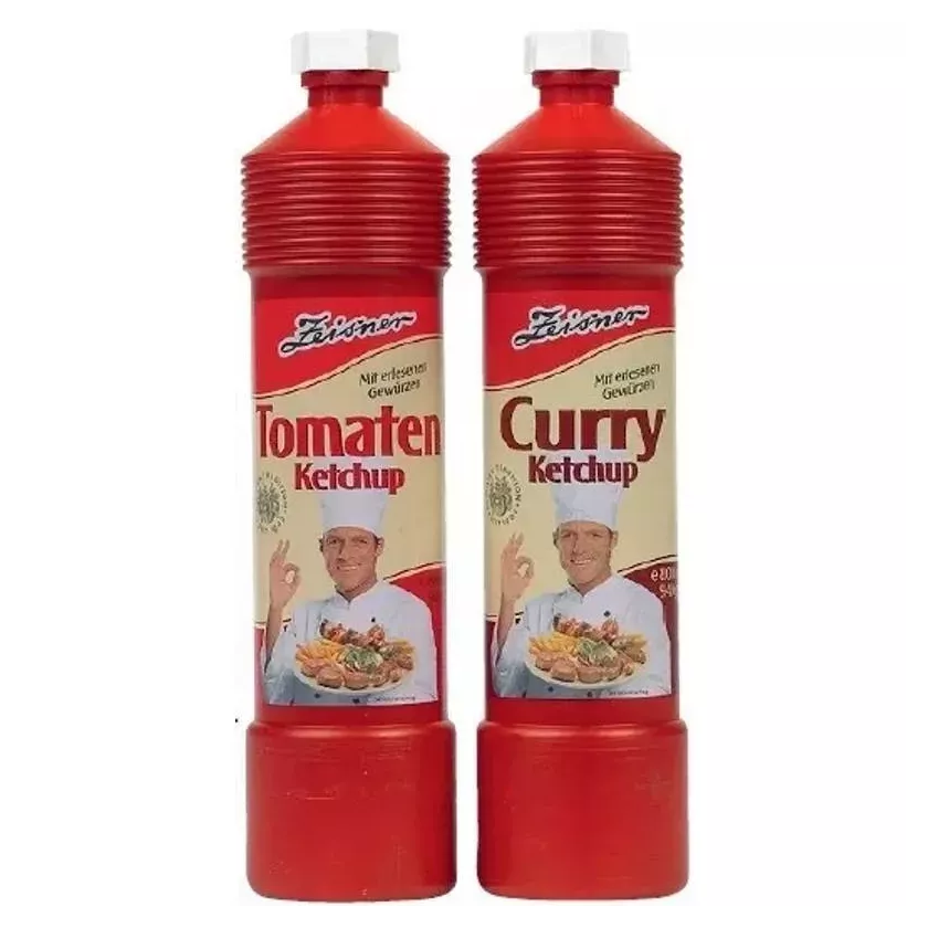 KETCHUP TOMATES 800ml 940g Zeisner