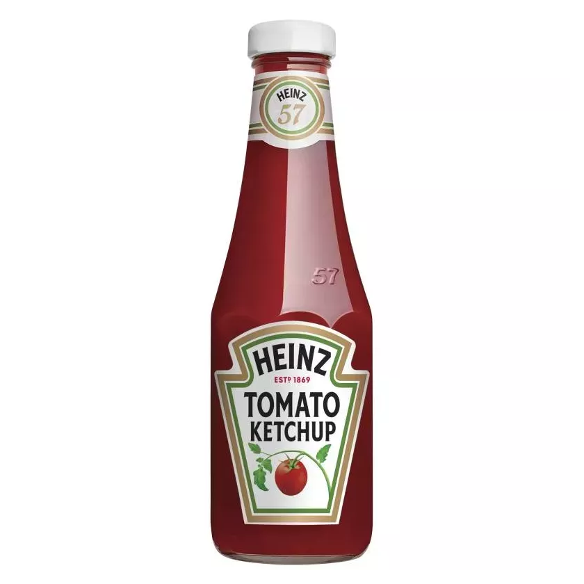 Ketchup tomate verre 342g Heinz