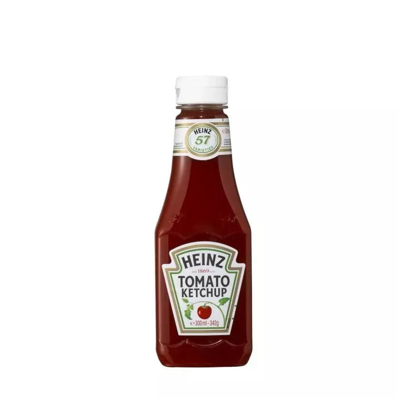 KETCHUP TOMATES squeeze 300ml Heinz