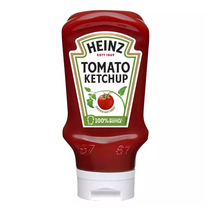 KETCHUP TOMATES TOP DOWN 570g Heinz
