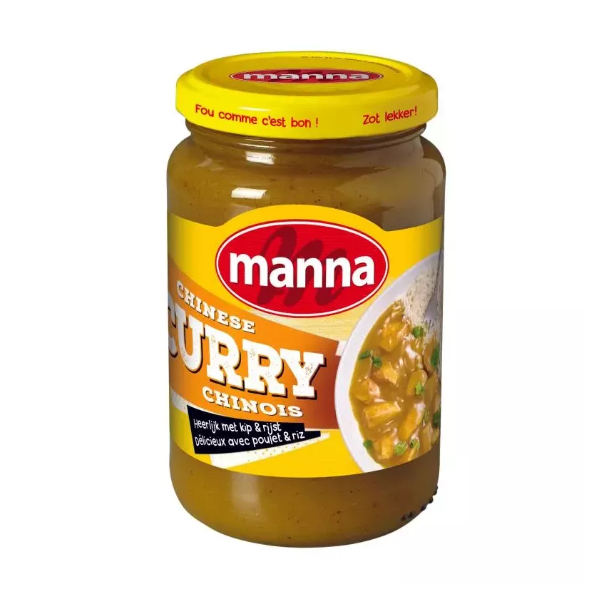 CURRY CHINOIS 360g Manna