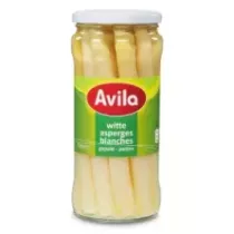 Asperges entieres bocal 660g Avila