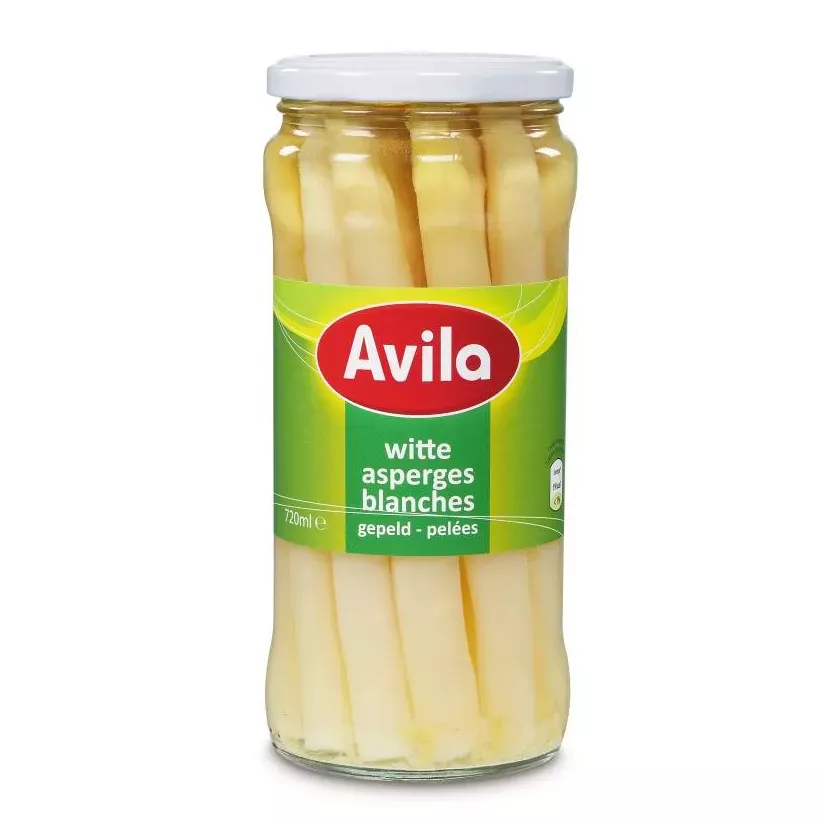 Asperges entieres bocal 660g Avila