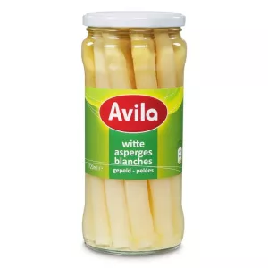 Asperges entieres bocal 660g Avila