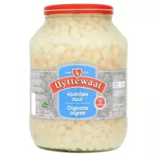 Petits oignons aigres 2,65L Uyttewaal