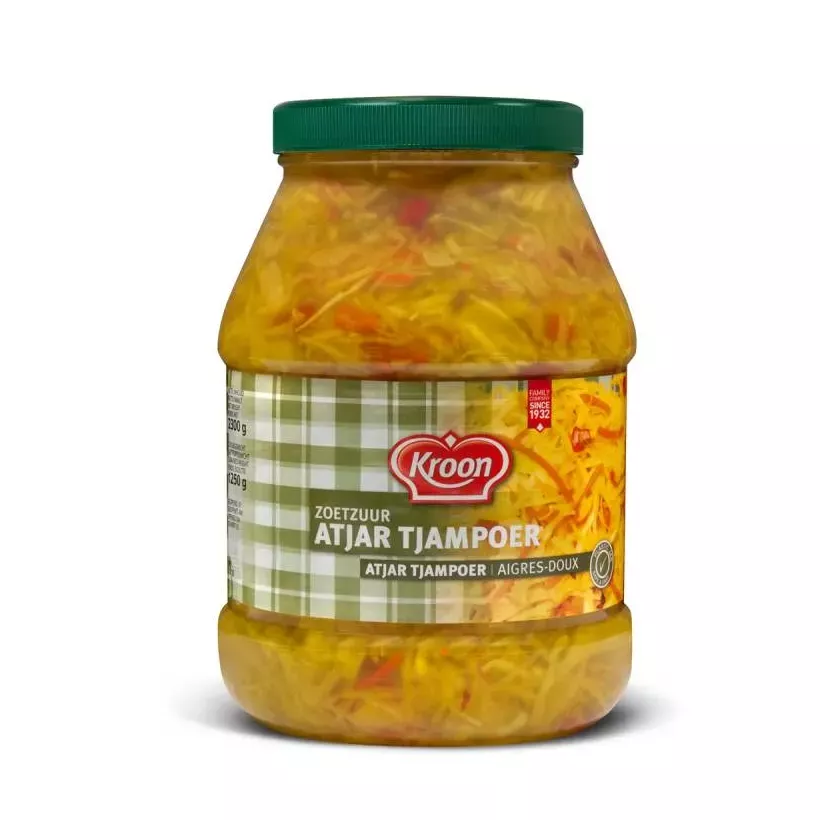 Atjar tjampoer 2,4L 2,3kg Kroon