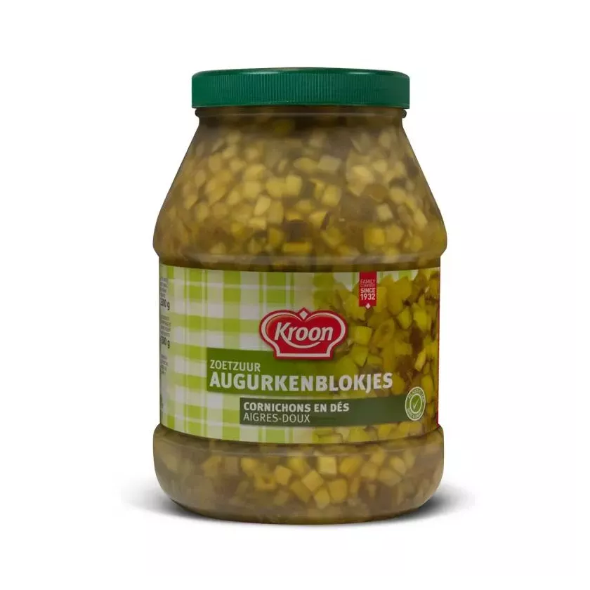 Cornichons en des 2,4L 2,3kg Kroon