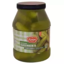 Cornichons categorie D 2,4L 2,3kg Kroon