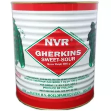 Cornichons aigre-doux 50-60 10L 9,7kg NVR