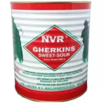 Cornichons aigre-doux 50-60 10L 9,7kg NVR