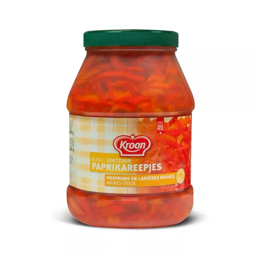 Salade poivrons rouges 2,4L 2,3kg Kroon