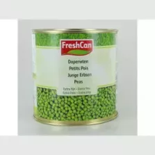 Petits pois extra fins 2,65L Freshcan
