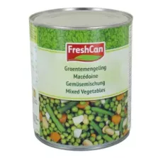 Macedoine de legumes Freshcan