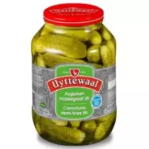 Cornichons aigre-doux categorie B 2,65L 2,45kg Uyttewaal