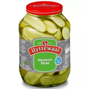 Cornichons sandwich slices 2,65L 2,45kg Uyttewaal