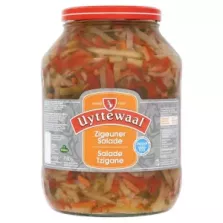 Salade tzigane 2,65L 2,45kg Uyttewaal