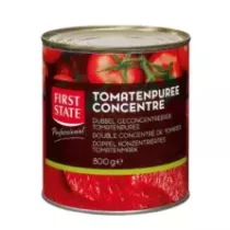 Tomates double concentre 800g First State