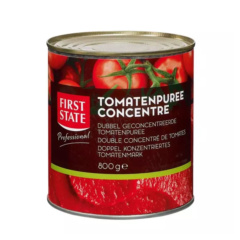 Tomates double concentre 800g First State