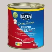 Tomates double concentre 800g Elvea Gran Cuci