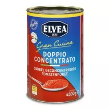 Tomates double concentre 4,5kg Elvea Gran Cuci