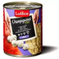 Champignons entiers 1e mini 800g violet
