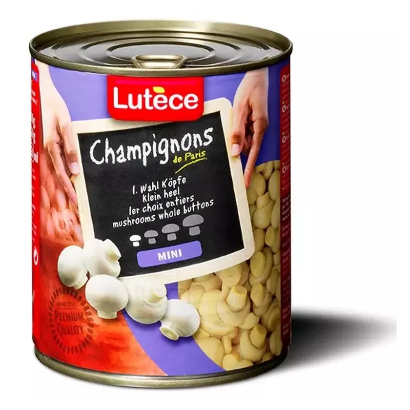 Champignons entiers 1e mini 800g violet