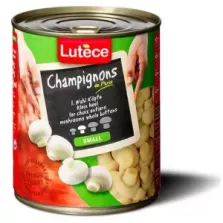 Champignons entiers 1e small 800g vert