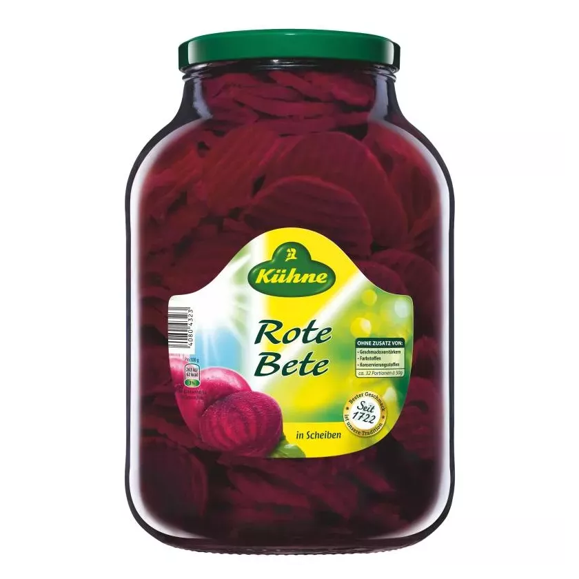 Betteraves rouges 2,65L 2,45kg